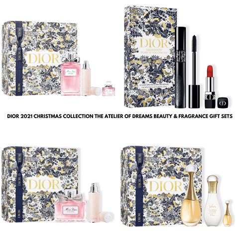 dior 12 days of christmas|dior christmas gift set.